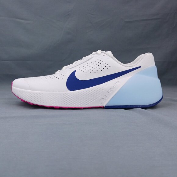 Nike Air Zoom TR1 Mens Cross Training Gym Shoes White Blue DX9016 102 Sizes 9-12 - Picture 1 of 9
